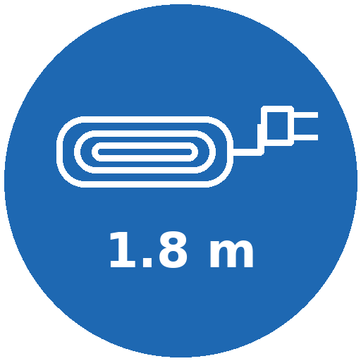 1.8 m Long Cord