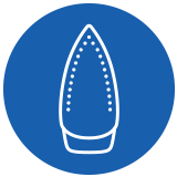 Golden Non-stick Soleplate