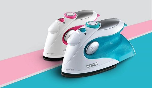 How to clean your USHA Steam Iron?